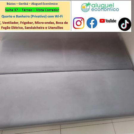 Buzios - Geriba - Suites - Aluguel Economico Экстерьер фото