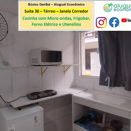 Buzios - Geriba - Suites - Aluguel Economico Экстерьер фото