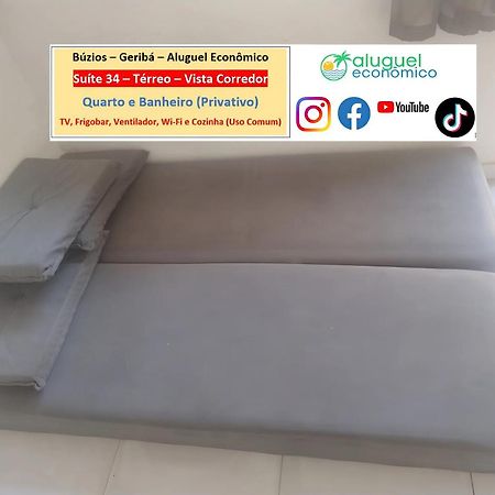 Buzios - Geriba - Suites - Aluguel Economico Экстерьер фото