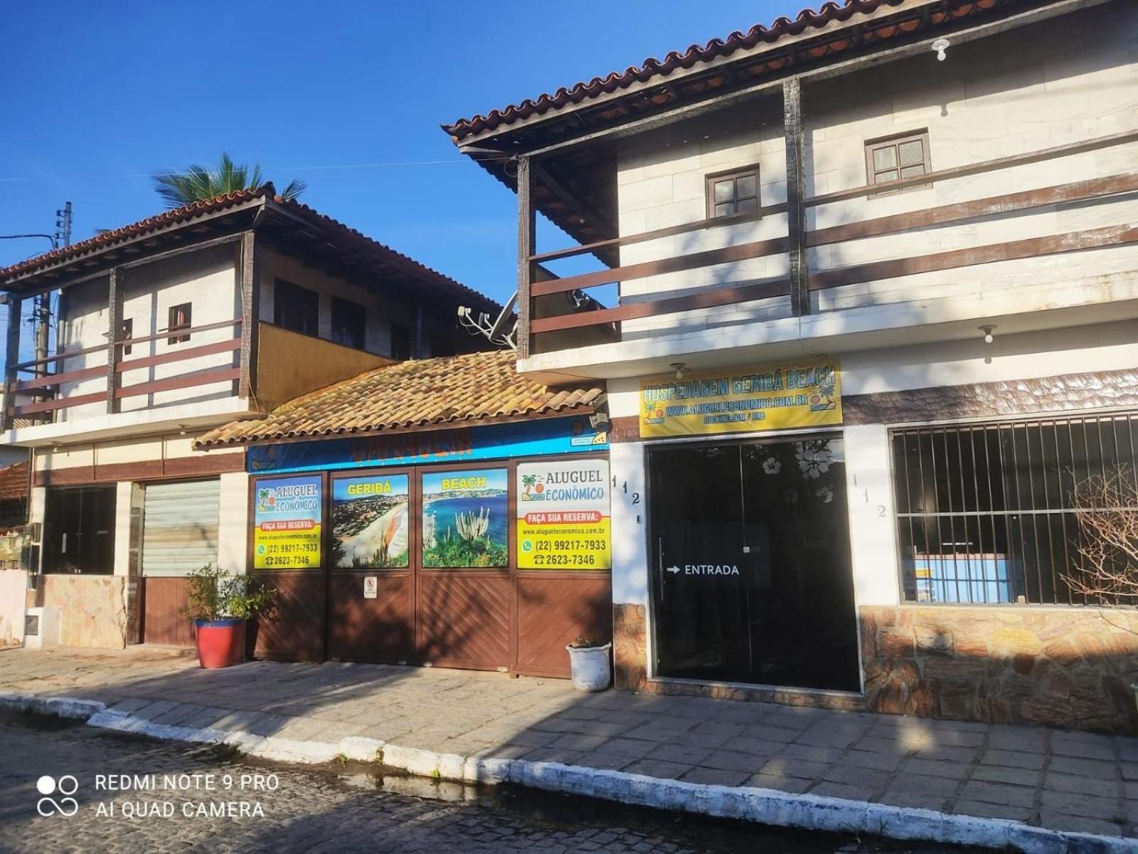 Buzios - Geriba - Suites - Aluguel Economico Экстерьер фото
