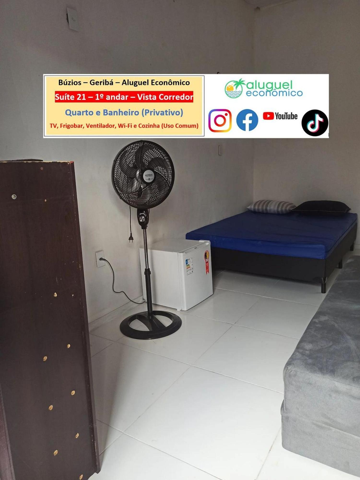 Buzios - Geriba - Suites - Aluguel Economico Экстерьер фото