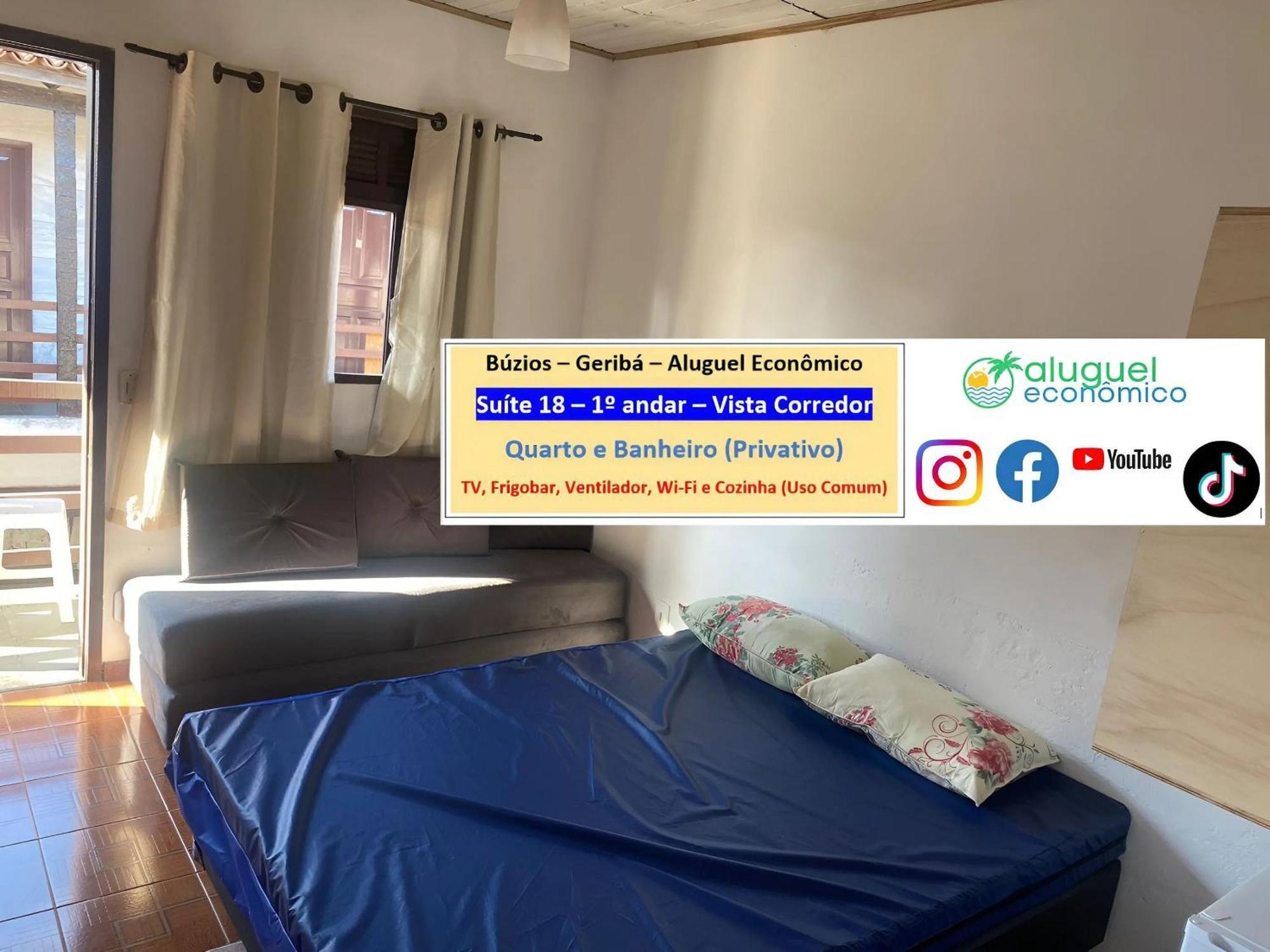 Buzios - Geriba - Suites - Aluguel Economico Экстерьер фото