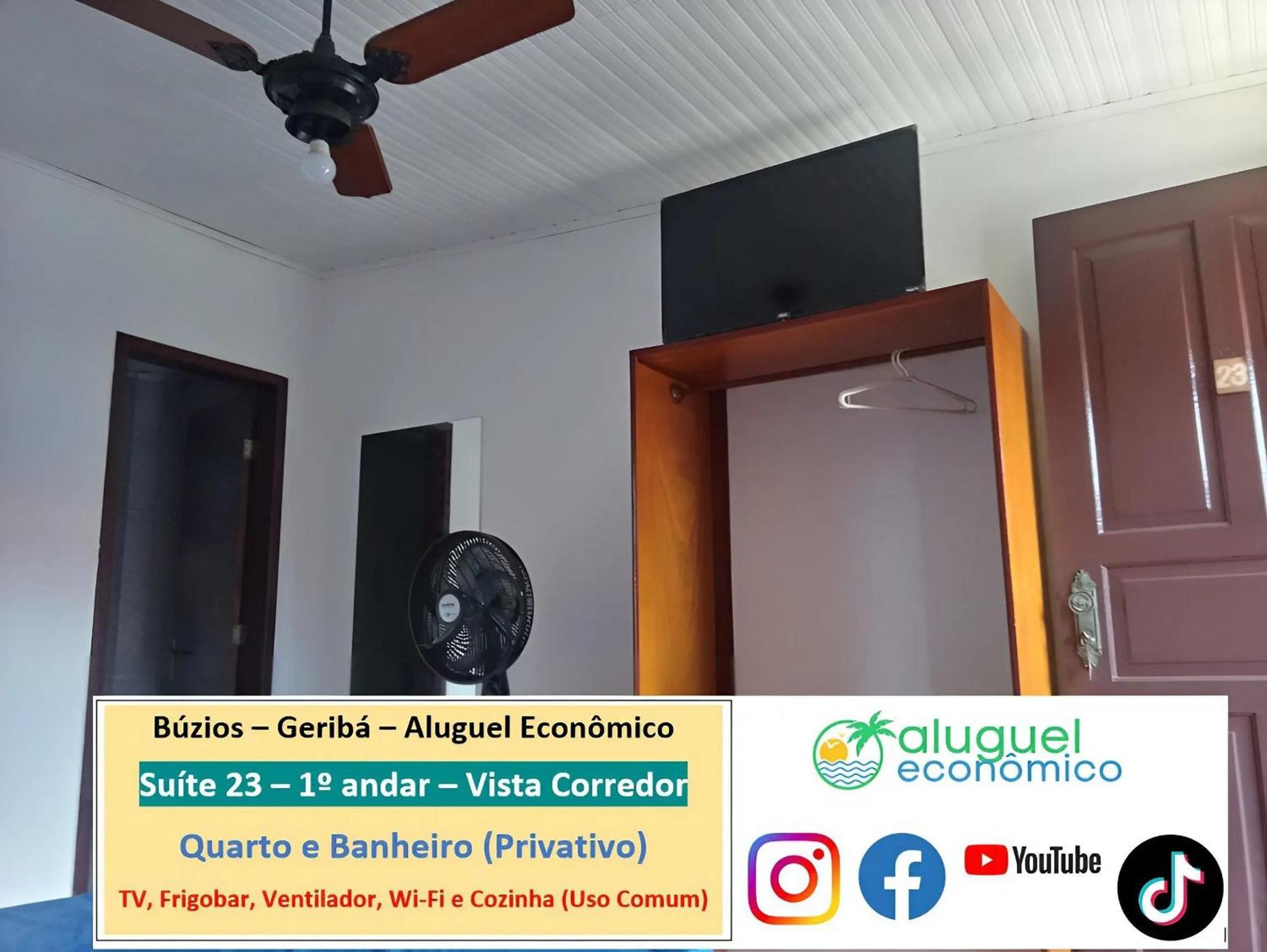 Buzios - Geriba - Suites - Aluguel Economico Экстерьер фото