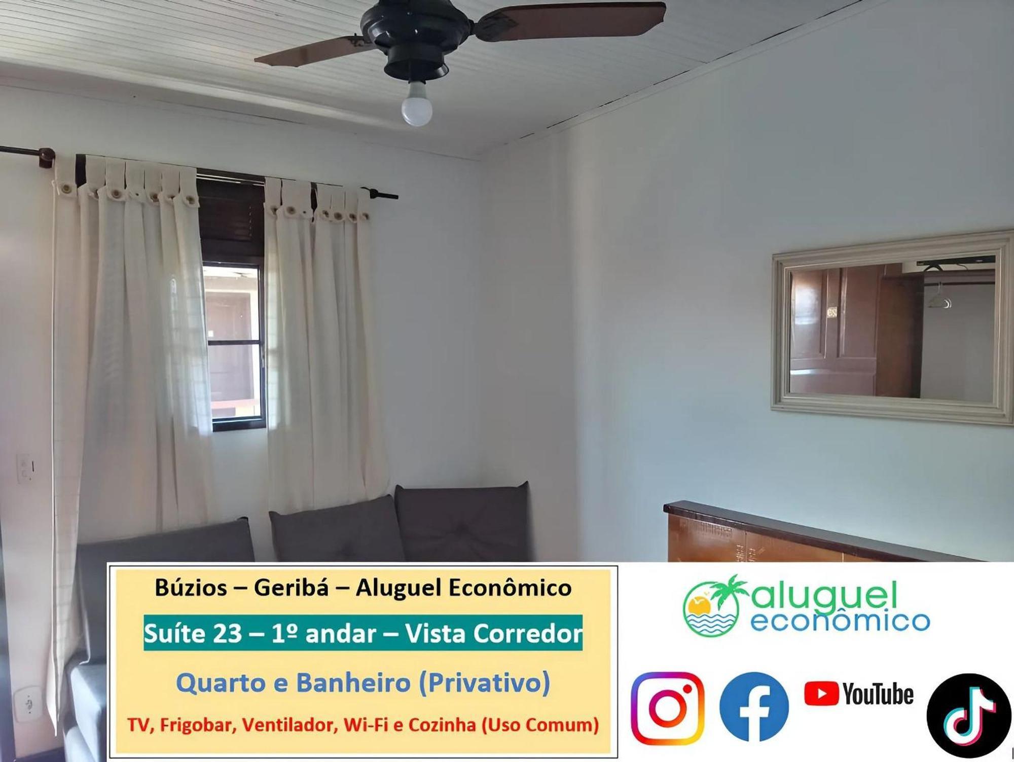 Buzios - Geriba - Suites - Aluguel Economico Экстерьер фото