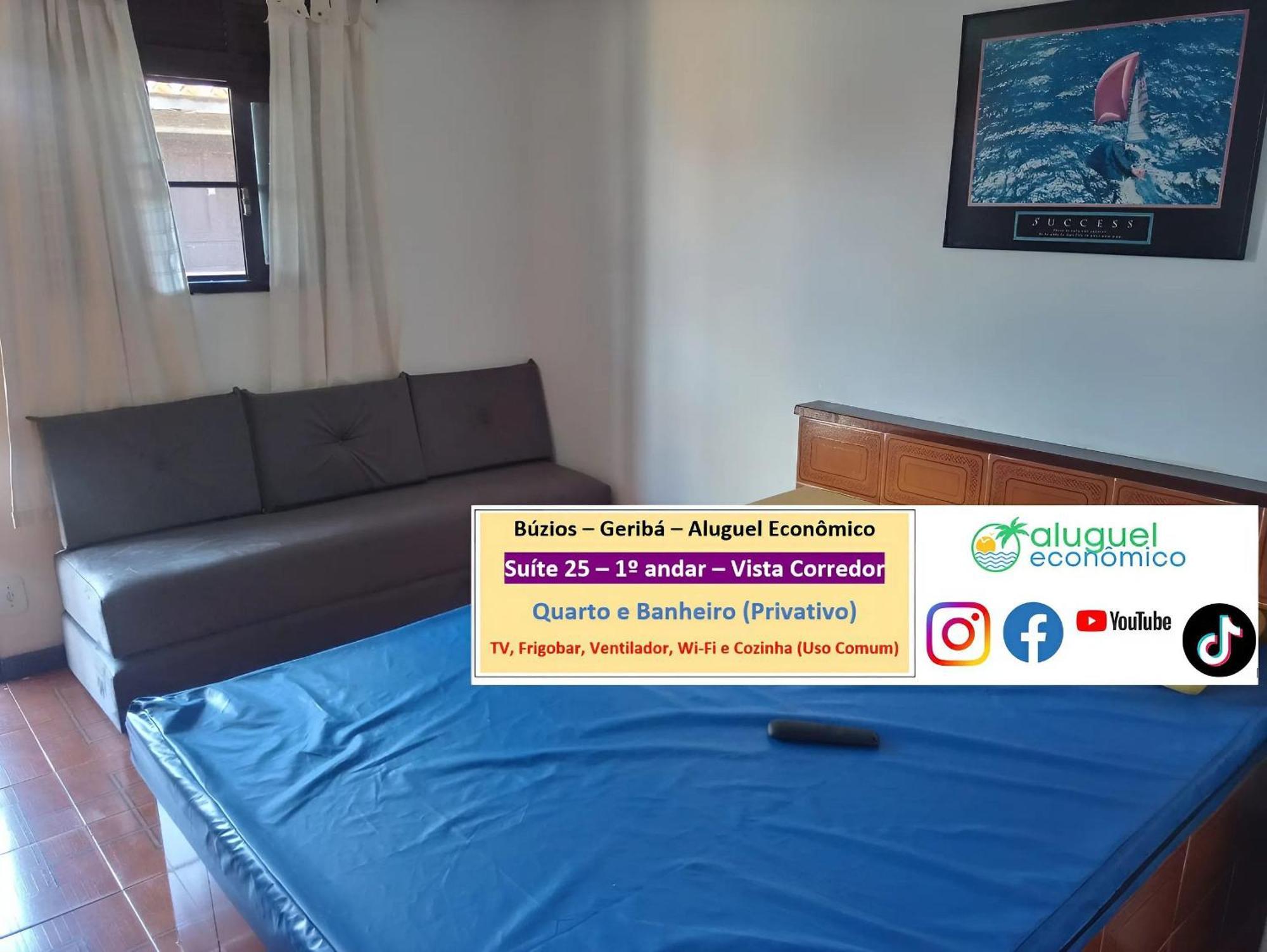 Buzios - Geriba - Suites - Aluguel Economico Экстерьер фото