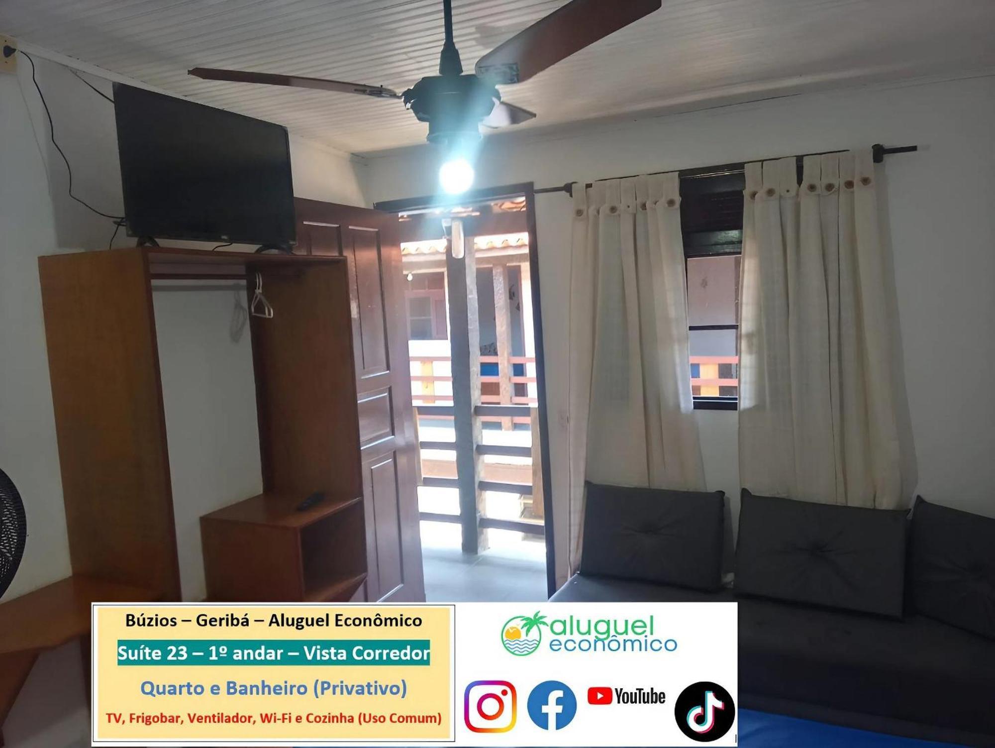 Buzios - Geriba - Suites - Aluguel Economico Экстерьер фото