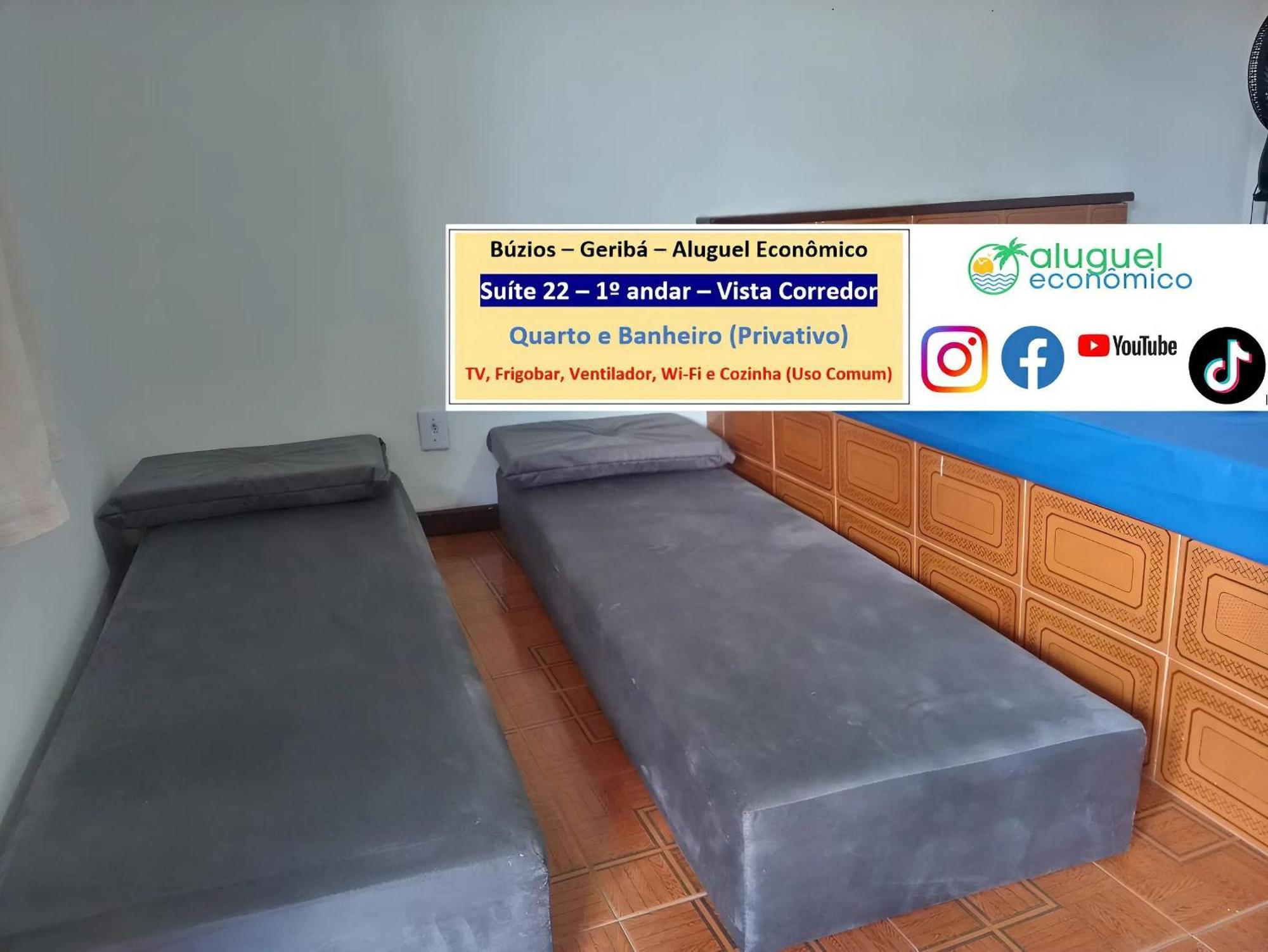 Buzios - Geriba - Suites - Aluguel Economico Экстерьер фото