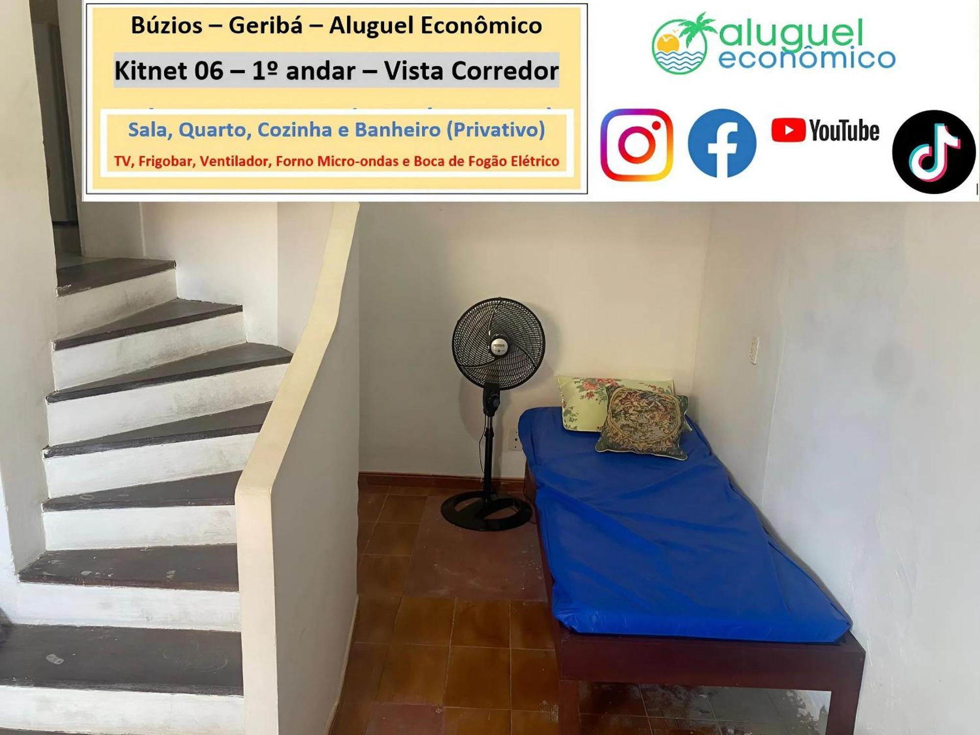 Buzios - Geriba - Suites - Aluguel Economico Экстерьер фото