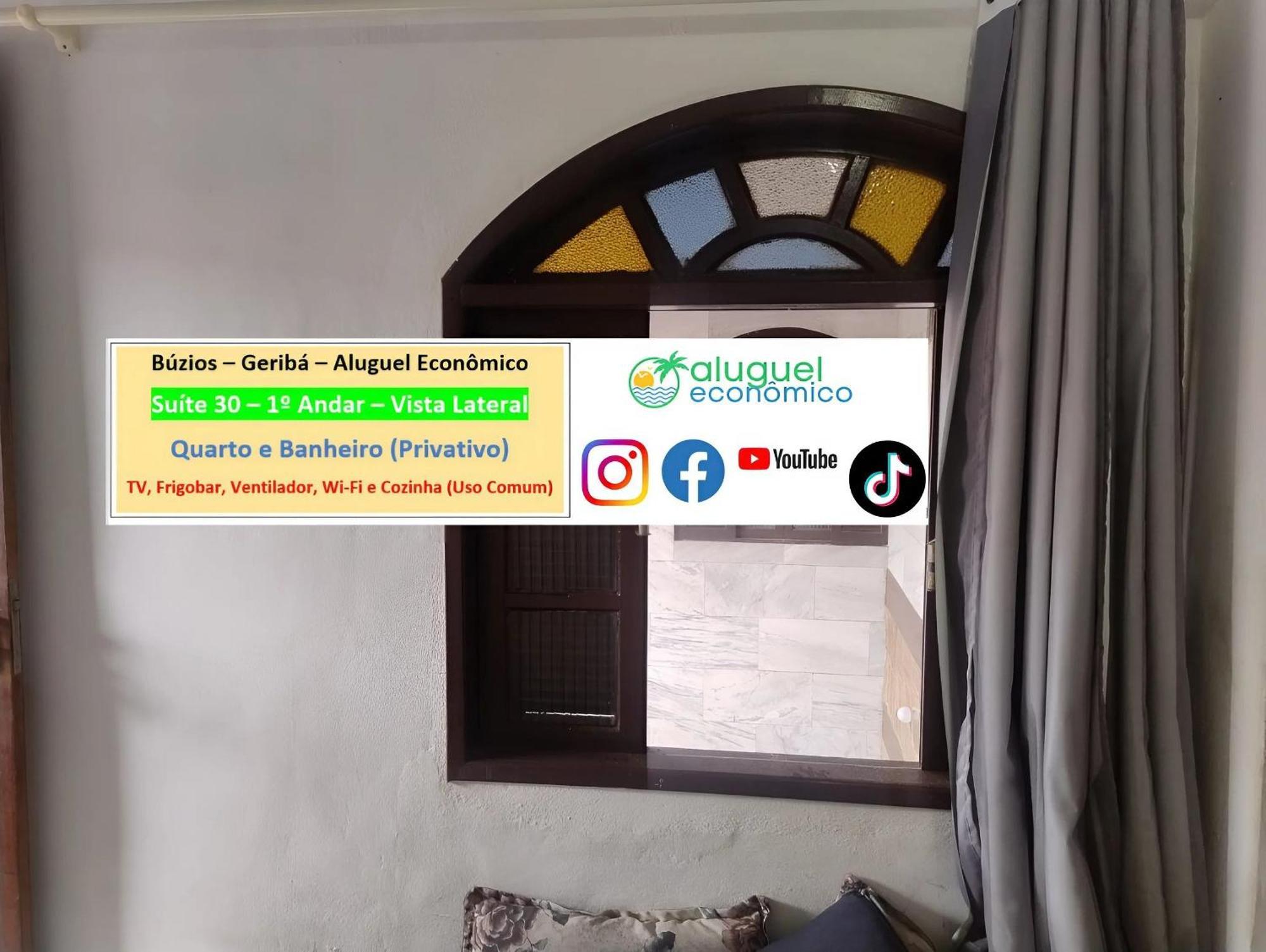 Buzios - Geriba - Suites - Aluguel Economico Экстерьер фото