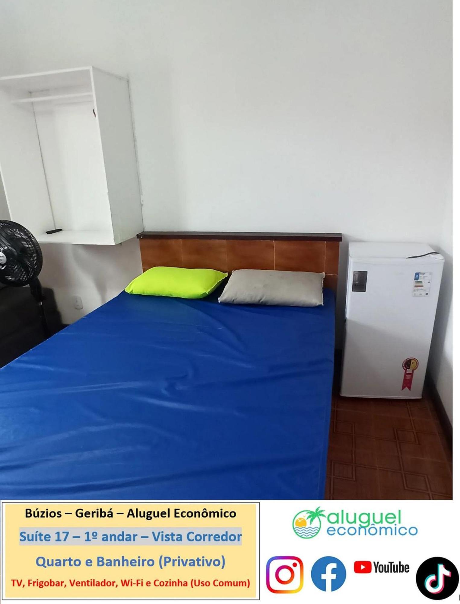 Buzios - Geriba - Suites - Aluguel Economico Экстерьер фото