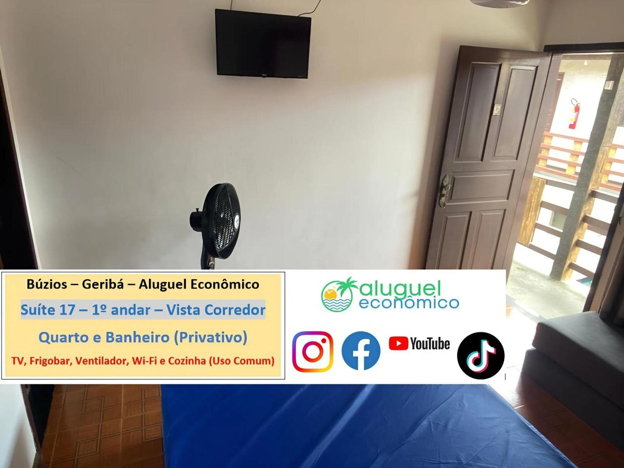 Buzios - Geriba - Suites - Aluguel Economico Экстерьер фото