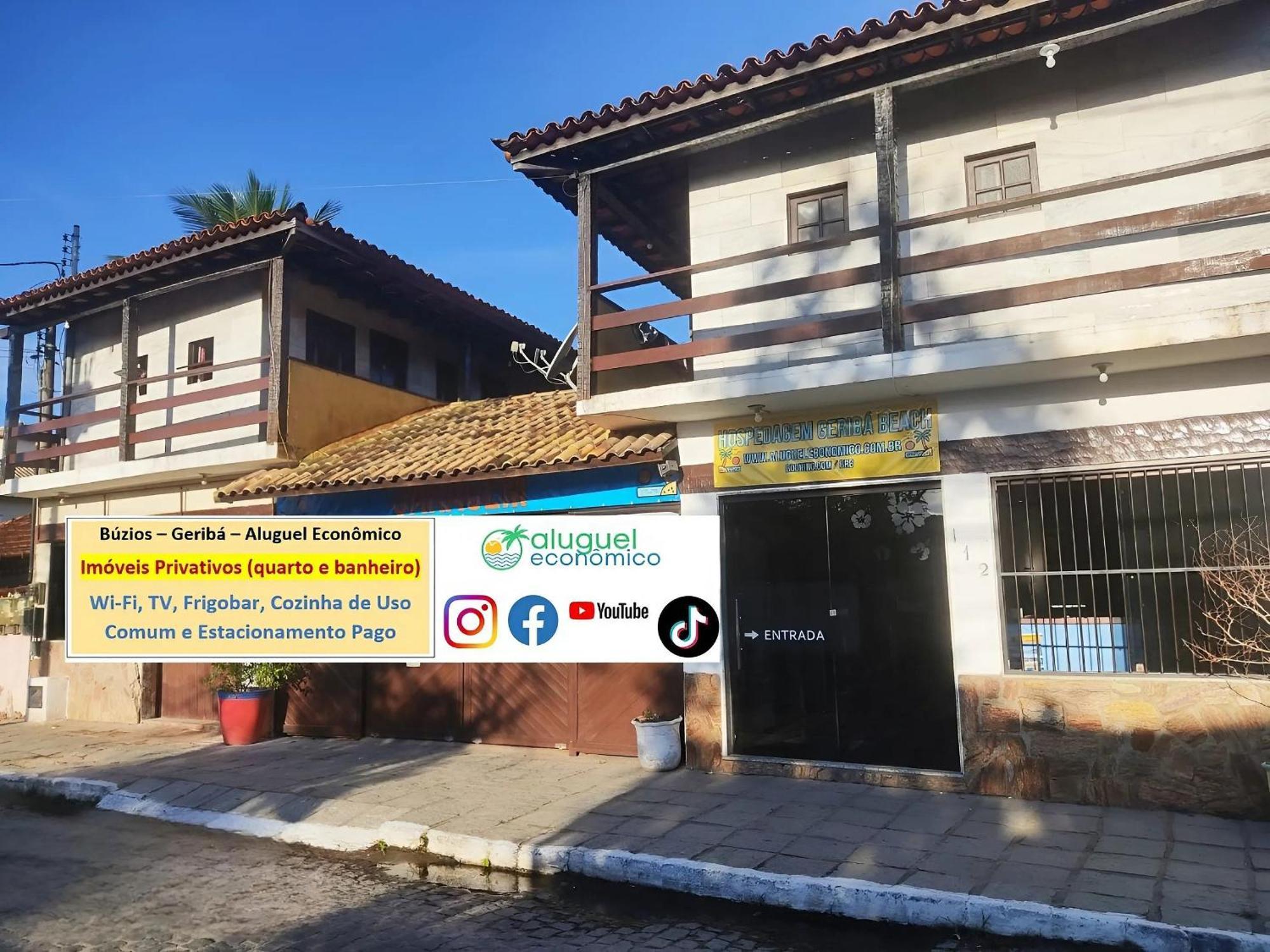 Buzios - Geriba - Suites - Aluguel Economico Экстерьер фото