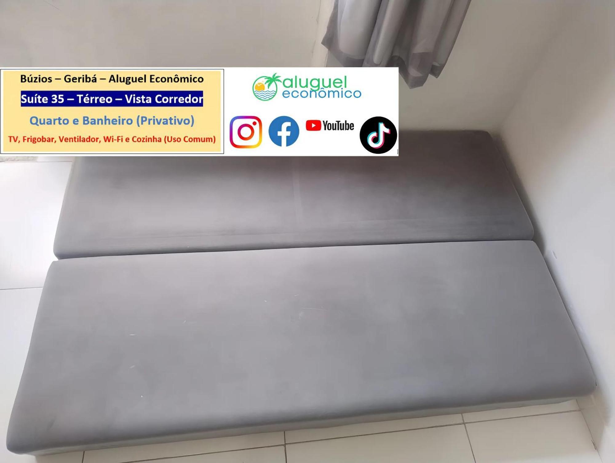 Buzios - Geriba - Suites - Aluguel Economico Экстерьер фото