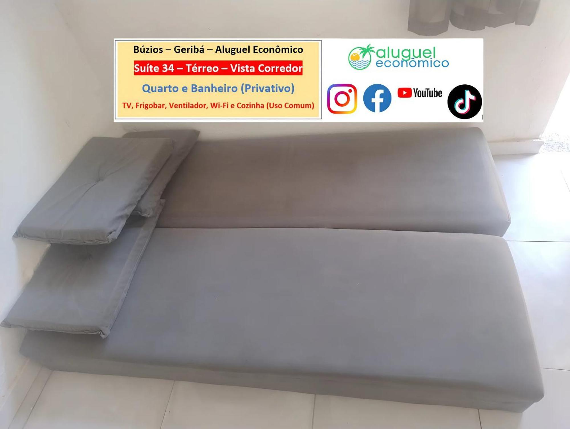 Buzios - Geriba - Suites - Aluguel Economico Экстерьер фото