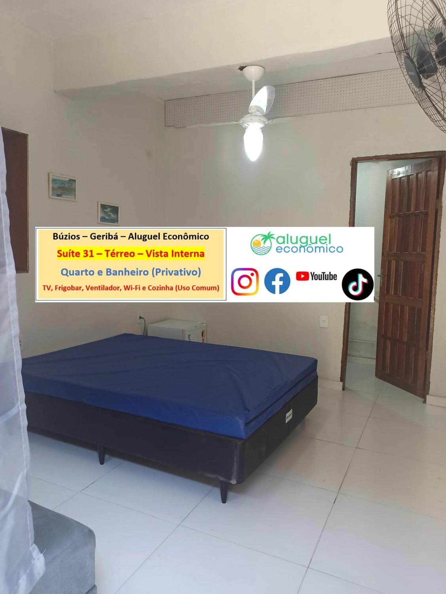 Buzios - Geriba - Suites - Aluguel Economico Экстерьер фото