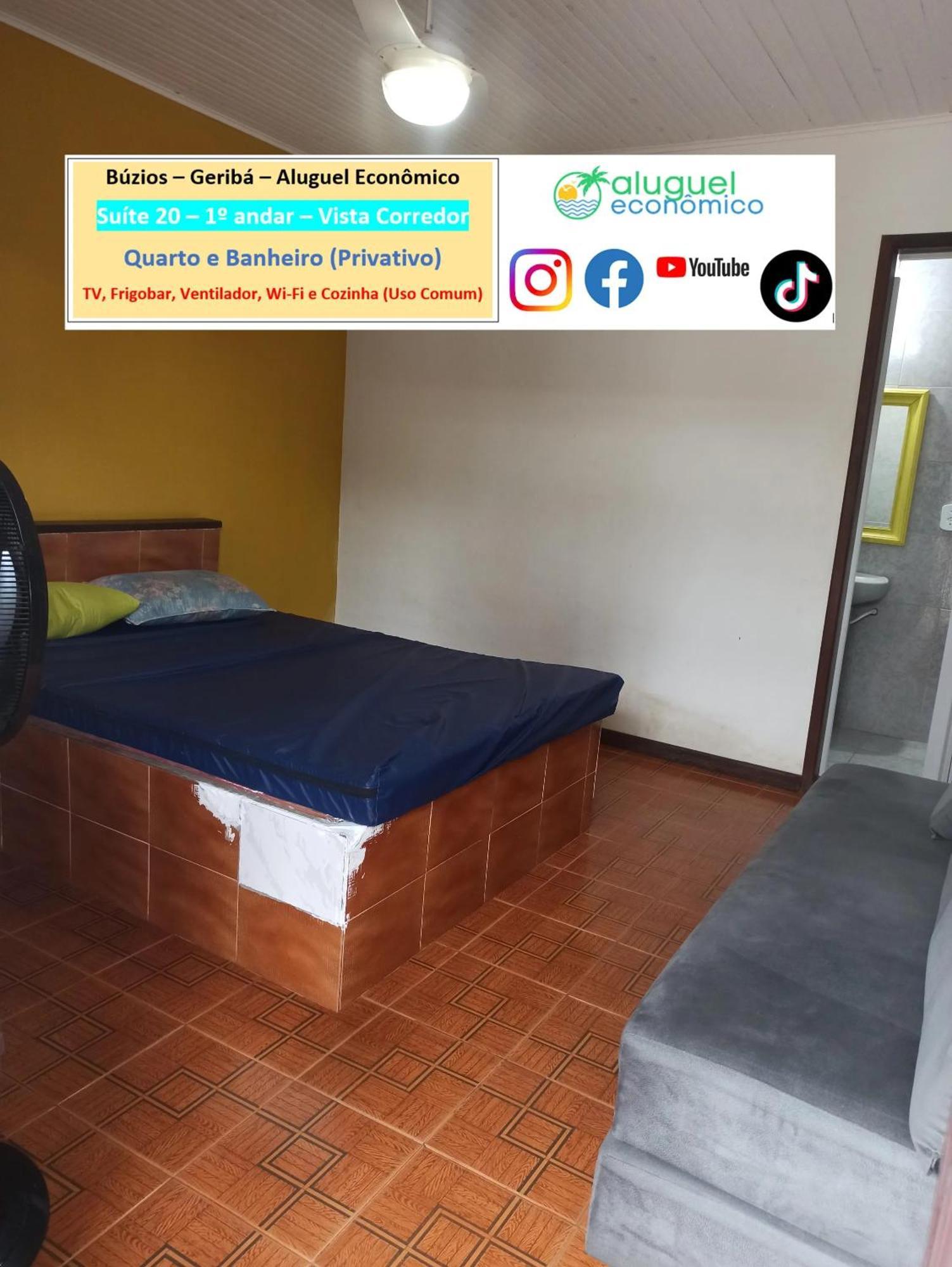 Buzios - Geriba - Suites - Aluguel Economico Экстерьер фото